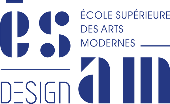 Logo ESAM Design Logo de l’ESAM Design – École Supérieure des Arts Modernes